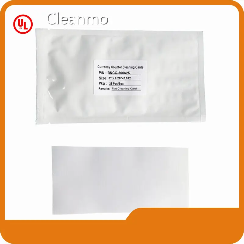 Wholesale Currency Counter Cleaning Card Currency Counter Cleaning Card Company 1
