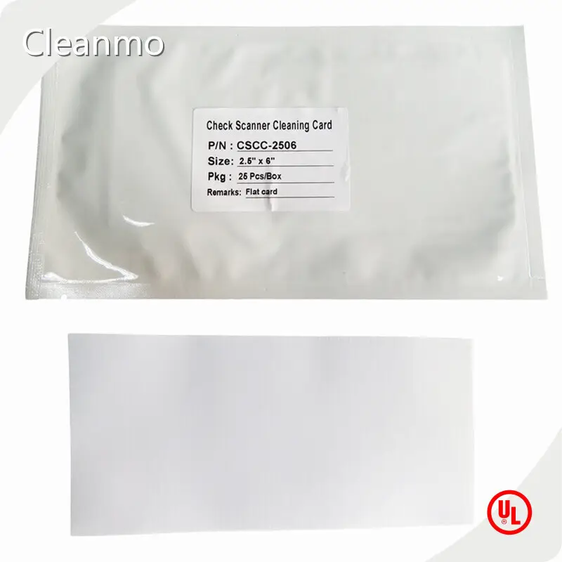 Latest Micr Check Reader Cleaning Card 1