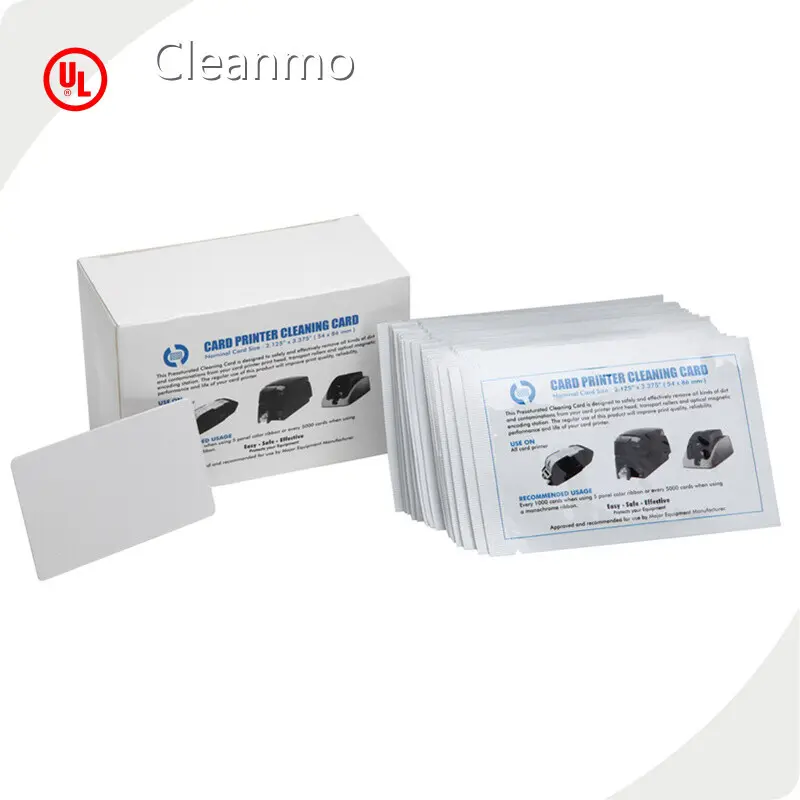 Nouveaux fabricants de cartes de nettoyage pour lecteurs de cartes de crédit 1