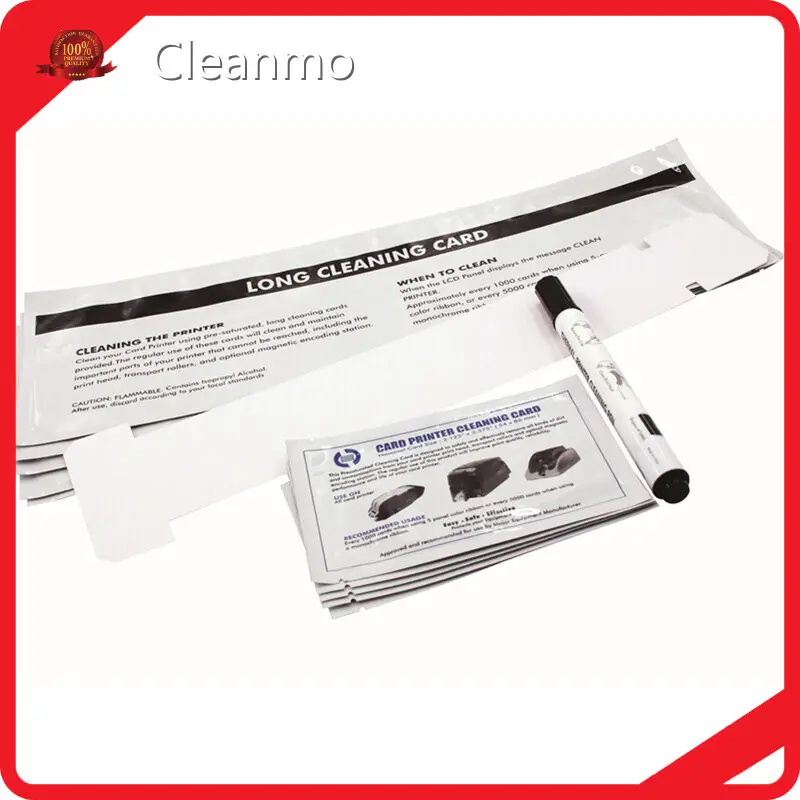 Javelin ID Card Printer Cleaning Kits Shenzhen by Cleanmo, Swwip 1