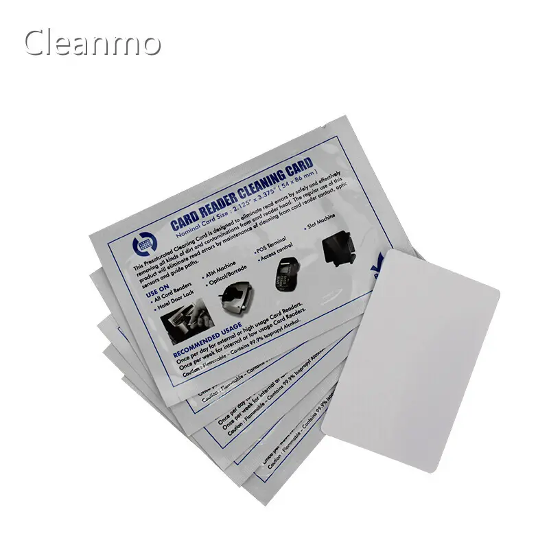 Datacard Printer Cleaning Kits Available - - Cleanmo, Swwip 1
