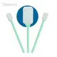Polyester Swabs Double-layer Knitted Polyester and Polypropylene HandleCompany 1