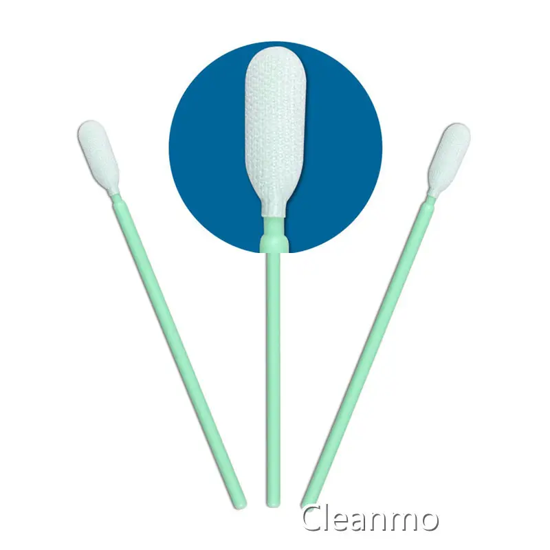 Sterile Polyester Spun Swab Shenzhen by Cleanmo, Swwip 1