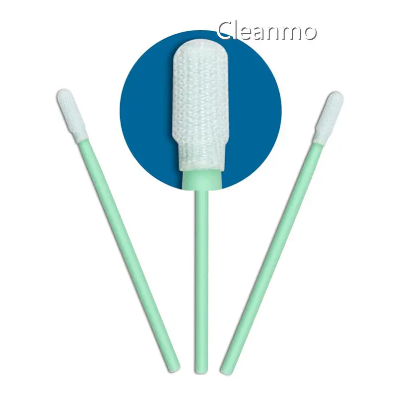 Cleanmo, Swwip Polyester Swabs Available Polyester SwabsFactory 1