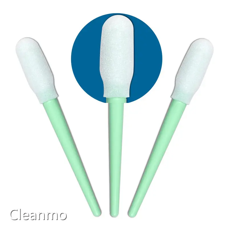 Cleanmo, Swwip Polyurethane Foam Swabs Polyurethane Foam and Polypropylene HandleManufacturers 1
