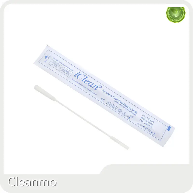 Flocked Swab Nasopharyngeal Available - - Cleanmo, Swwip 1