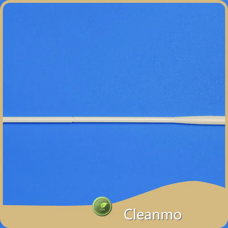 Bestfloqswabs Nylon Fiber Head and ABS Handle Cleanmo&iClean 1