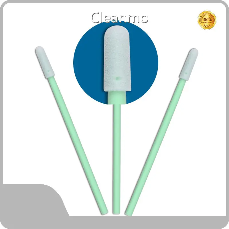 Polyurethane Foam Swabs 50bags/carton - - Cleanmo, Swwip 1