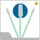 Polyurethane Foam Swabs 50bags/carton - - Cleanmo, Swwip 1