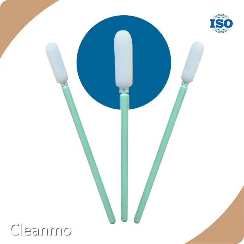 Cleanroom Foam Swab 113mm - - Cleanmo, Swwip 1