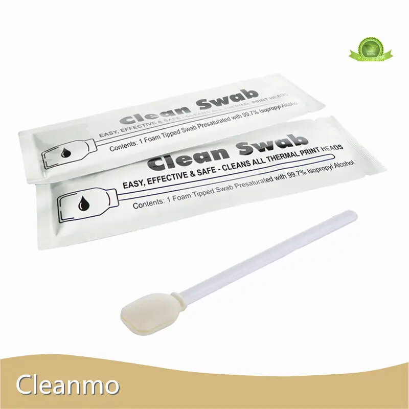 Cleanmo, hisopos de limpieza con punta de espuma Swwip SpongeSuppliers 1