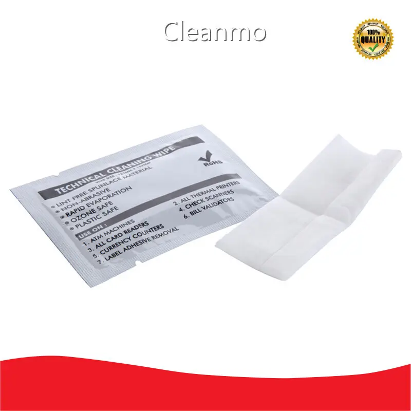 Cleanmo, empresa de limpieza de tarjetas Swwip para lectores de tarjetas OEM 1
