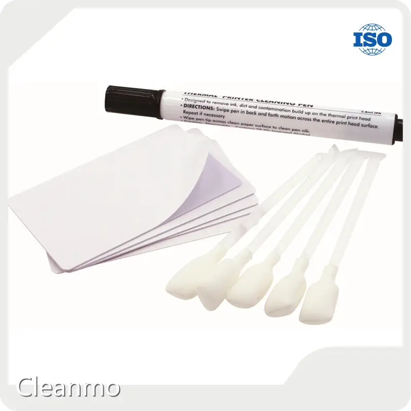 Kit de limpieza de cabezal de impresión superior, tela no tejida, Western Union 1