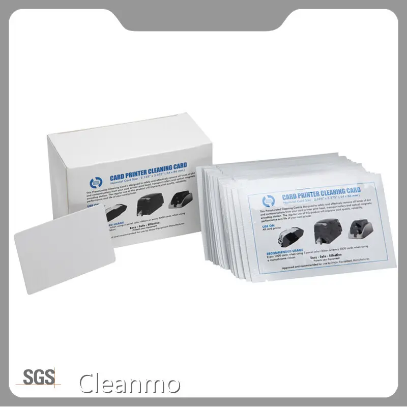 Cleanmo, kit di pulizia per stampanti Swwip Fargo, kit di pulizia per stampanti T/T Fargo, fornitori 1