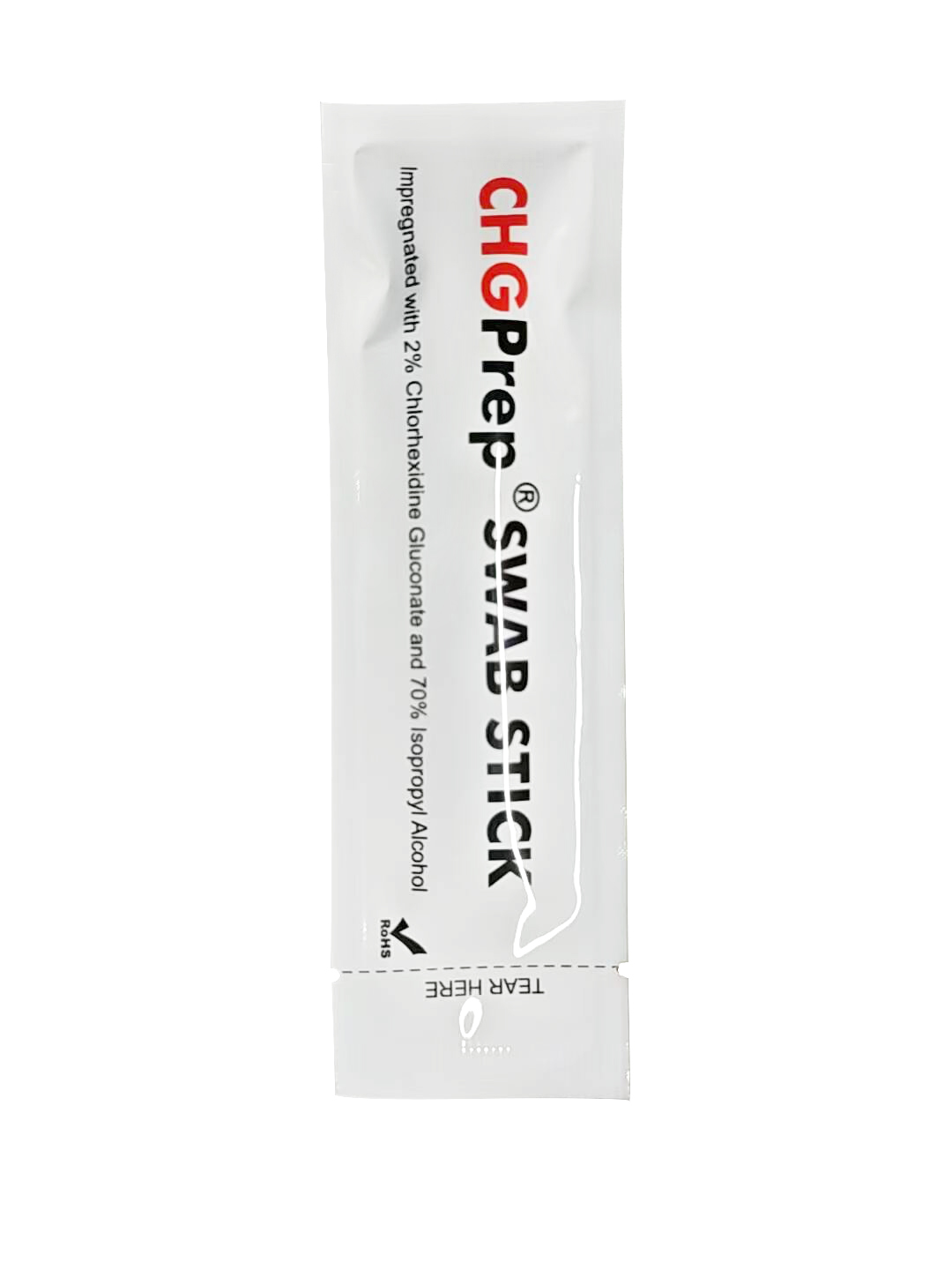 Alcohol CHG Prep Disposable Medical Sterile Cotton Swab CHG-CS2 3