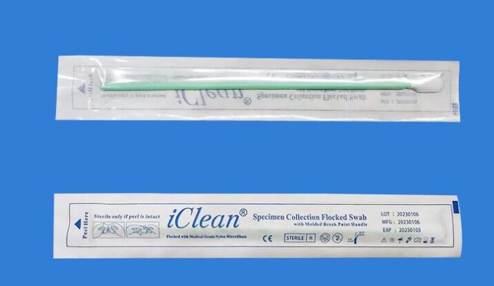 Environmental Surface Sampling Lab Test Transport Dacron Polyester Swab CM-MPS761 2