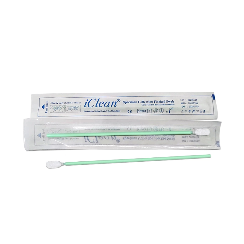 Environmental Surface Sampling Lab Test Transport Dacron Polyester Swab CM-MPS761 1