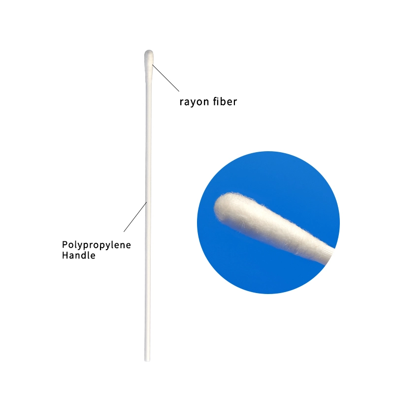 Rayon Fiber Diagnostic Test Environmental Monitoring Surface Sampling Swab CM-RS917 1