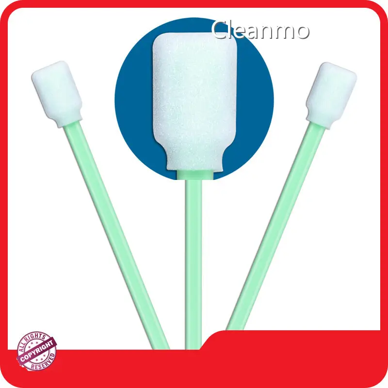 Foam Cleaning Swabs Byair Wholesale - Cleanmo, Swwip 1