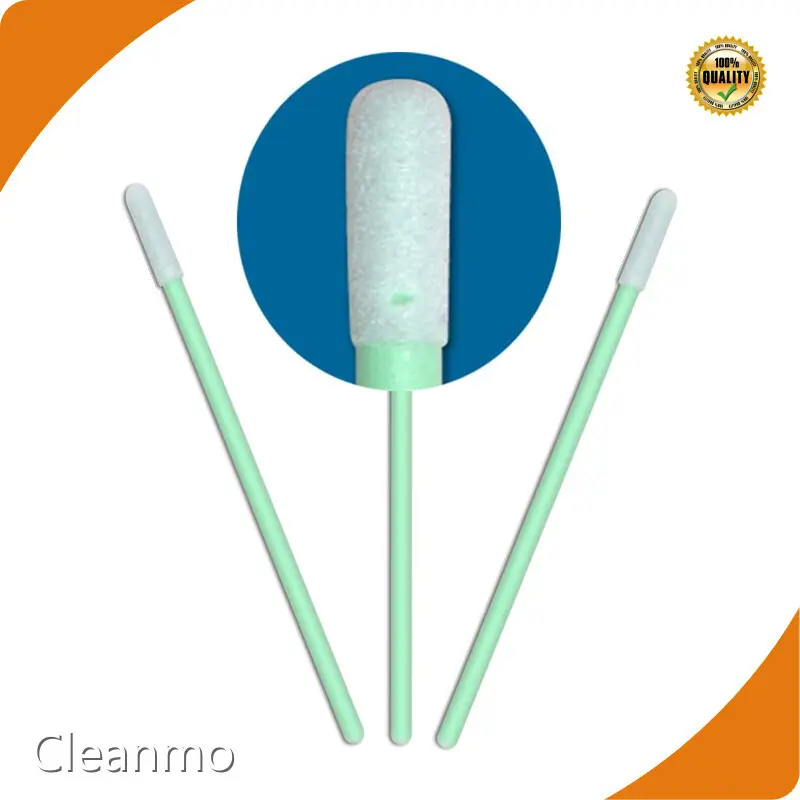 Hisopos de punta de espuma CleanMocompany 1