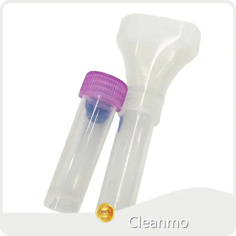 Dispositif de collecte de salive quantitale Exw FOB CIF DDP DDU - - Cleanmo, SWWIP 1