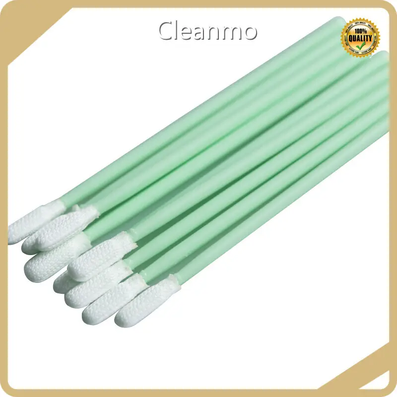 Cleanroom Q Tips 100pcs/Bolsa interior - - Cleanmo, Swwip 1