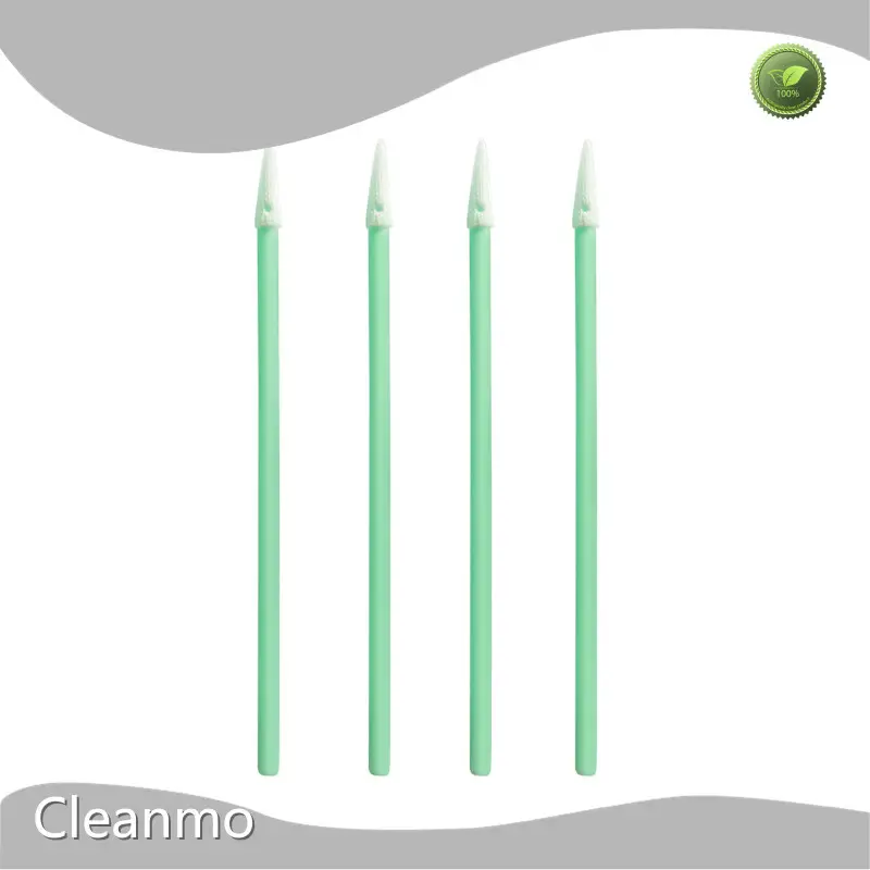 Polyester Spun Swab Exw FOB CIF DDP DDU par Cleanmo, SwWip 1