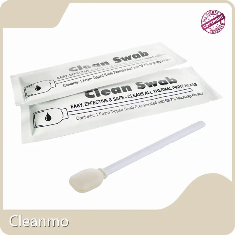 SwaBs de limpieza de puntas de espuma Una caja incluye 50 hisopos de limpieza pre-saturados PayPalsuppliers 1