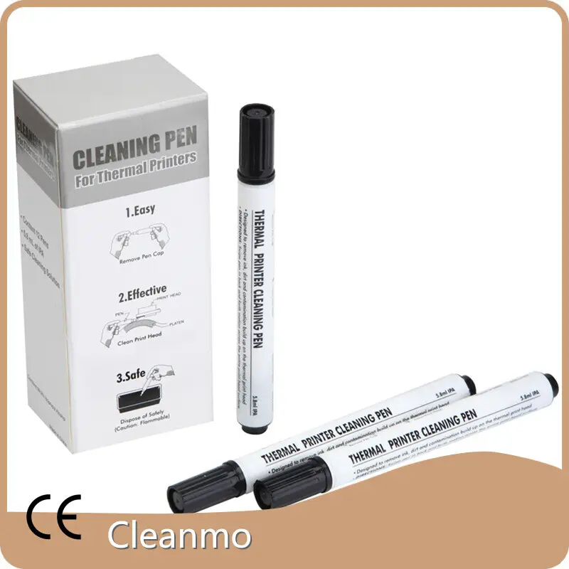 Última impresora térmica limpieza de impresora Termal Printer Cleaning Pen Company 1