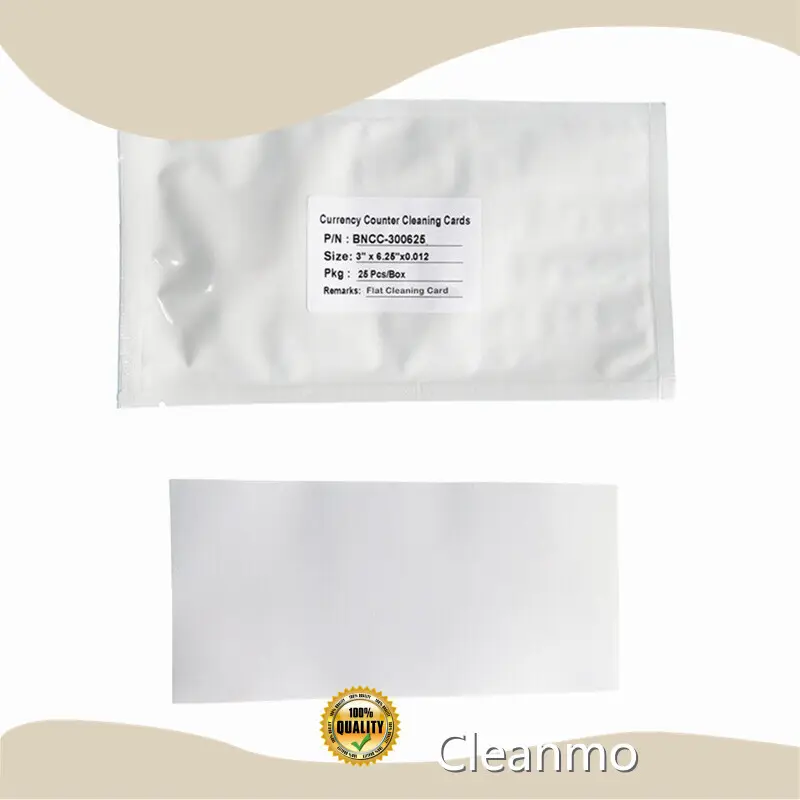 Tarjetas de limpieza de billetes de alta calidad 1