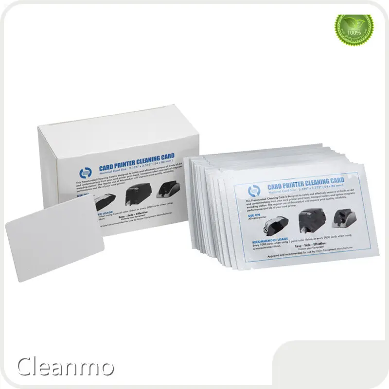 Cleanmo e SWWIP Card Card Machine Cleaning Cards di Air Manufacturers 1