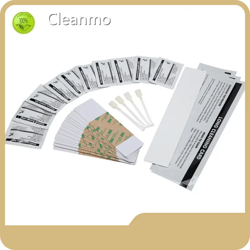 Kits de limpieza de impresoras de Fargo OEM - - Cleanmo, Swwip 1