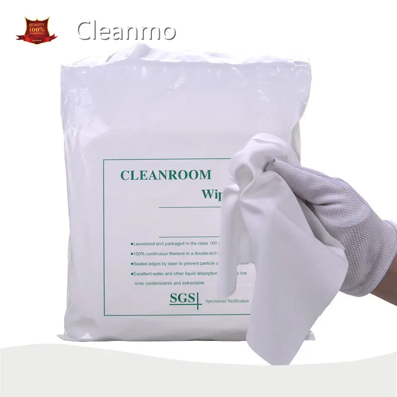 Polyester Cleanroom Wipes Available OEMCompany 1