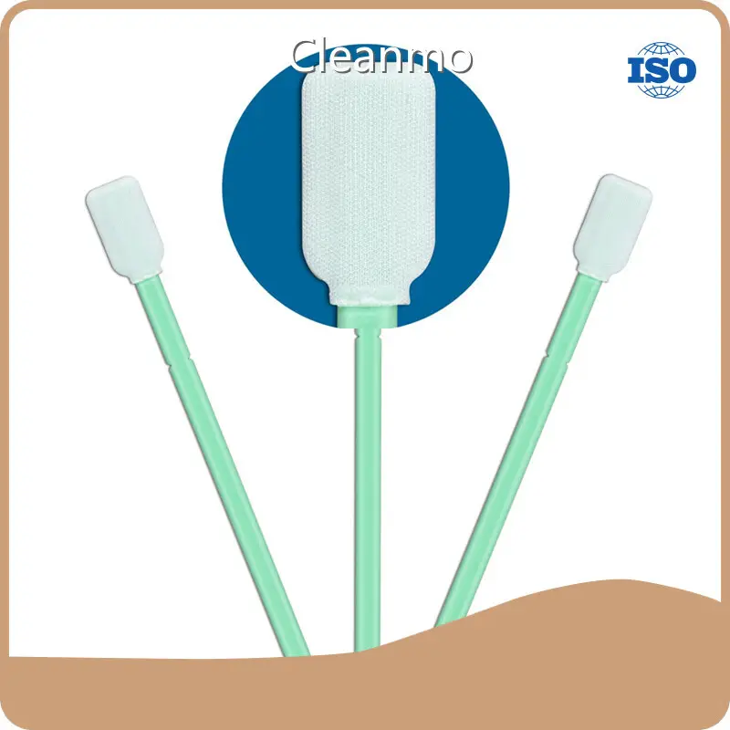 Microfiber Swabs Cleanmo Normally 3-7 Working DaysCompany 1
