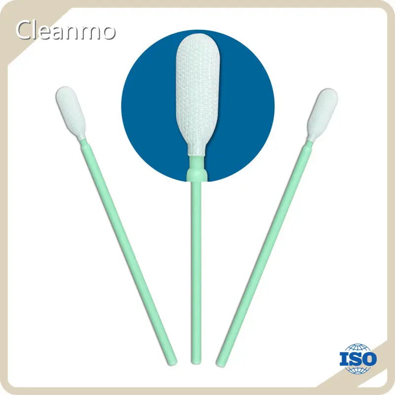 New Polyester Swabs Factory 1