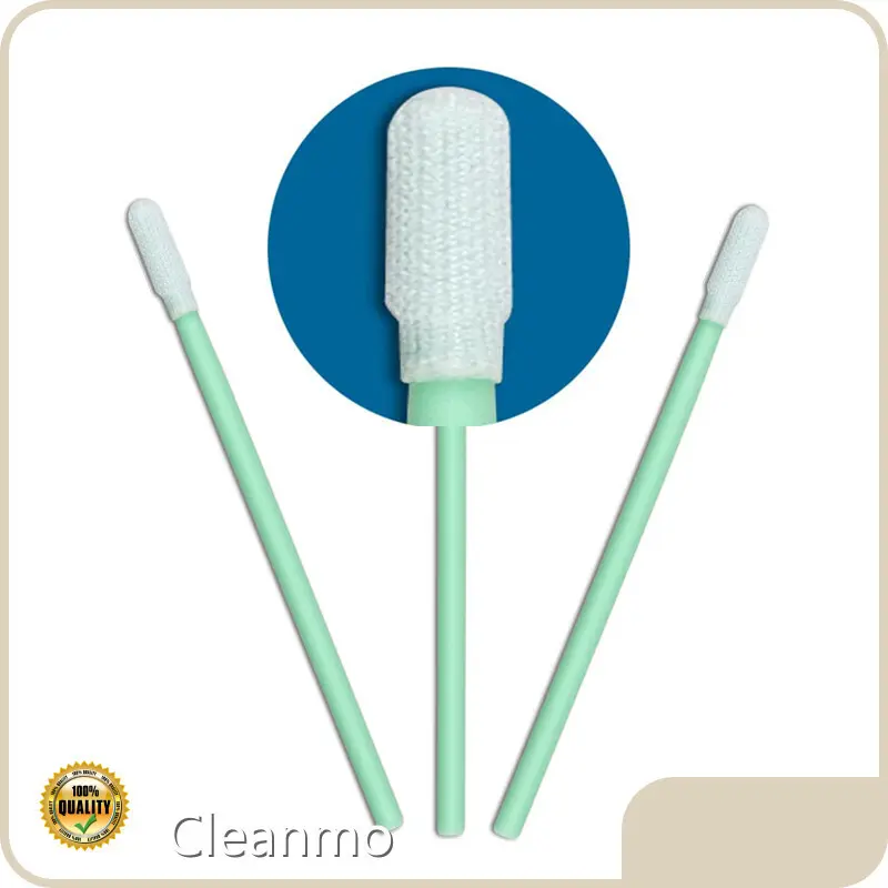 Spun Polyester Swab Available by Cleanmo, Swwip 1