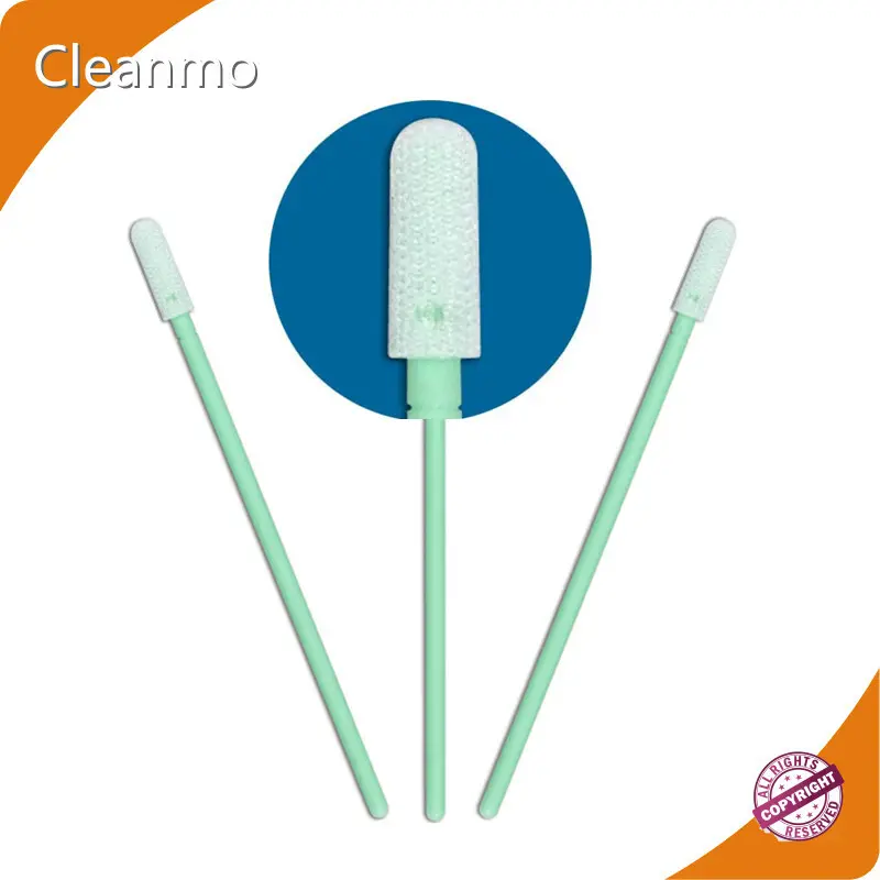 Cleanmo, Swwip Polyester Spun Swab ShenzhenFactory 1