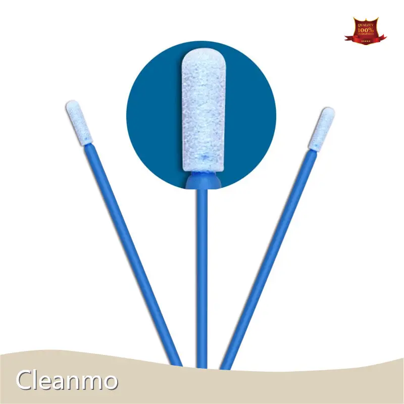 Foam Tip Swabs Polyurethane Foam and Polypropylene HandleManufacturers 1