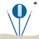 Foam Tip Swabs Polyurethane Foam and Polypropylene HandleManufacturers 1