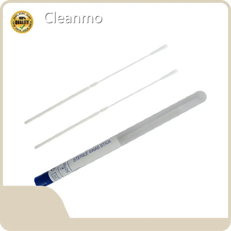 Nasopharyngeal Flocked Swabs OEM by Cleanmo, Swwip 1