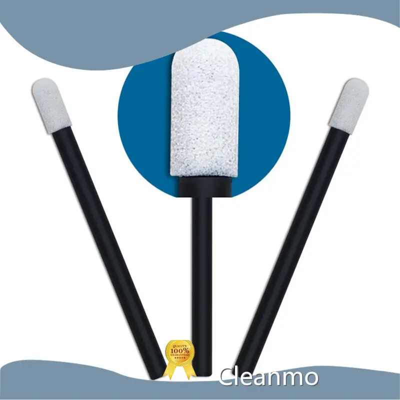 Cleanmo, Swwip Foam Swabsticks OEM/ODM Foam SwabsticksSupply 1
