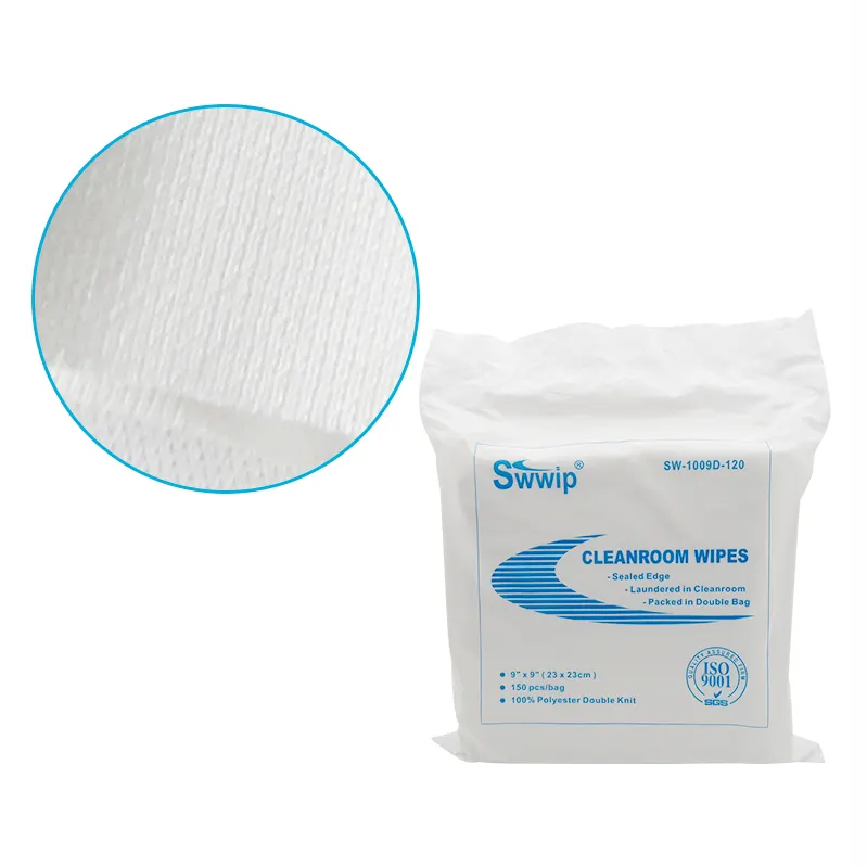 Lingettes en polycellulose pour salles blanches - Vente en gros - Cleanmo, Swwip 2