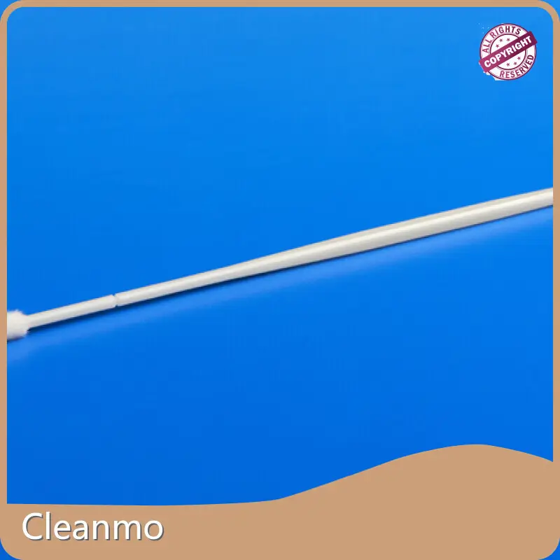 Flocked Np Swab Nylon Fiber Head and ABS Handle by Cleanmo, Swwip 1