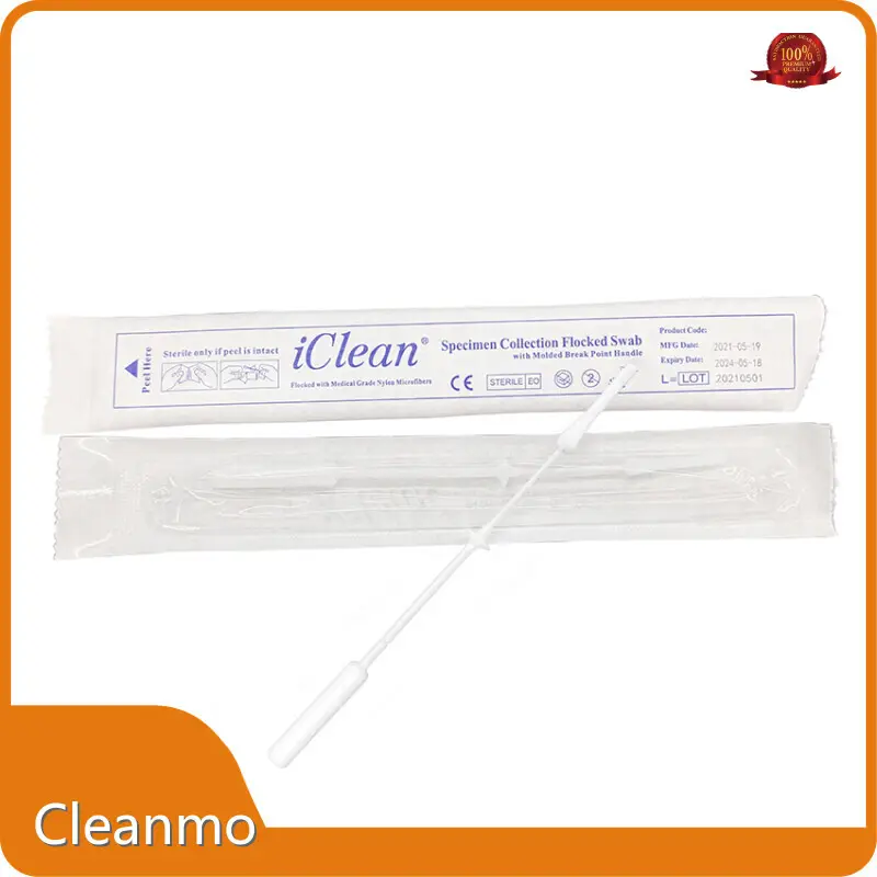 Foam Q Tips 100pcs/bag; 30 Bags/Master Carton by Cleanmo, Swwip 1