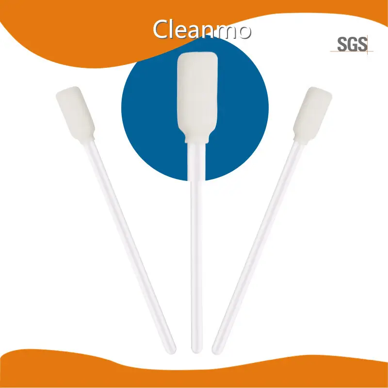 Cleanmo, Swwip Foam Swabs OEM/ODM Foam SwabsManufacturers 1