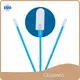 Polyester Spun Swab Single-layer Knitted Polyester Head + PP Handle - - Cleanmo, Swwip 1