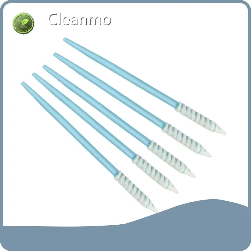 Foam Cleaning Swabs AvailableFactory 1