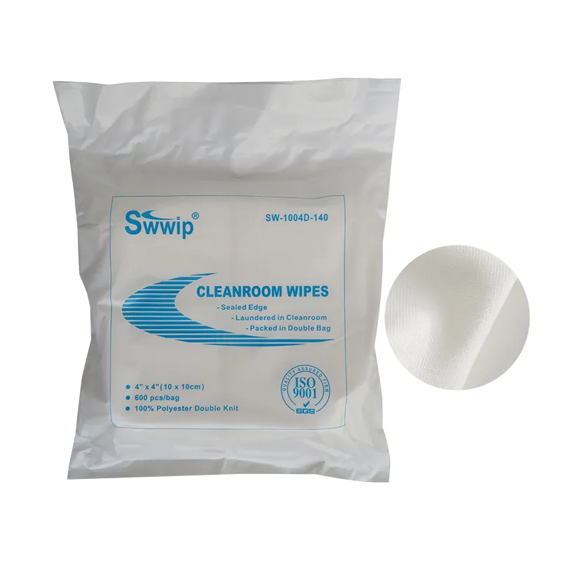 Lingettes en microfibre pour salle blanche - Produit en gros - Cleanmo, Swwip 3