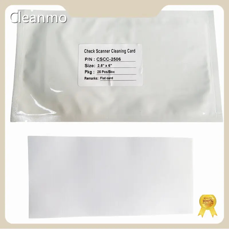 Micr Check Reader Cleaning Card Suppliers Shenzhen 1