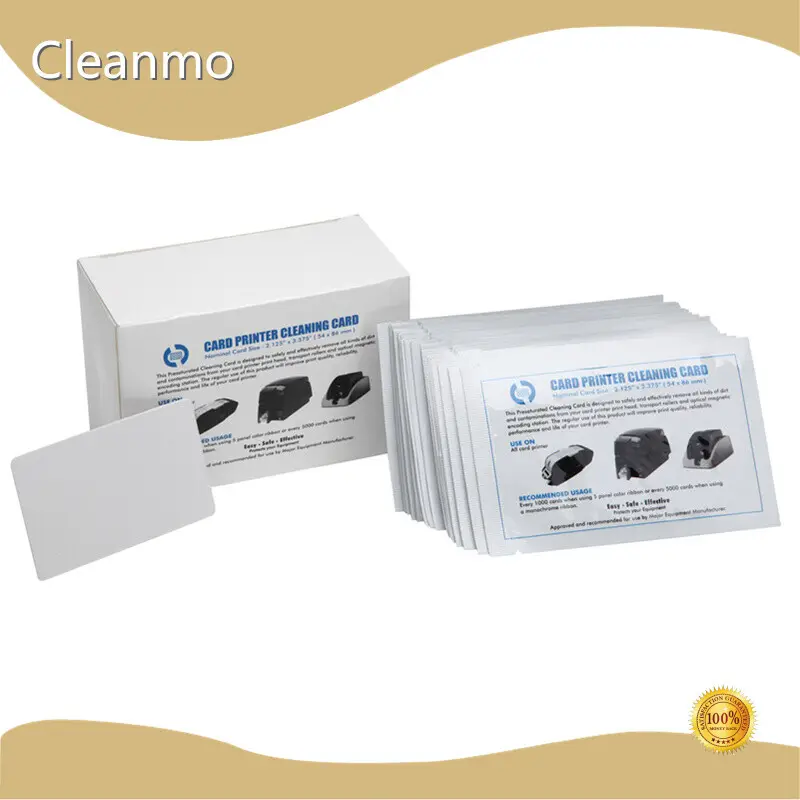 Cleanmo, Swwip Cleaning Cards for Card Readers PaypalFactory 1